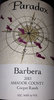 2013 Barbera (Sold out)